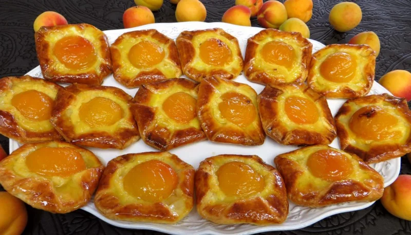 Abricots à la danoise