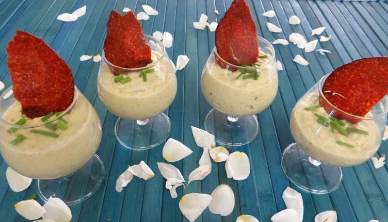 Chou-fleur en amuse-bouche