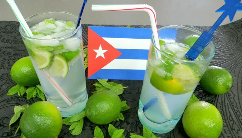 Mojito du salsero (cocktail)