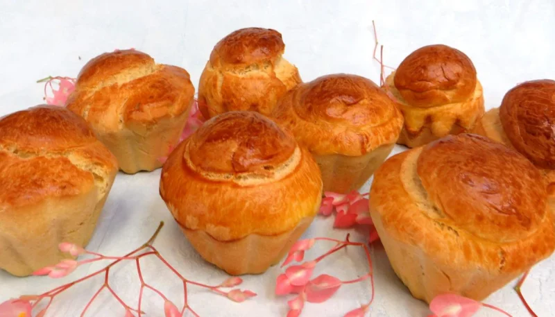 Brioches fines