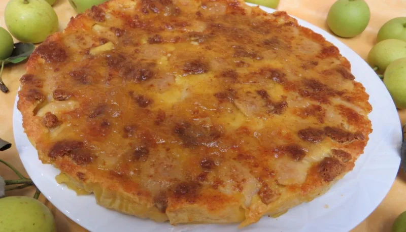 Clafoutis aux nashis