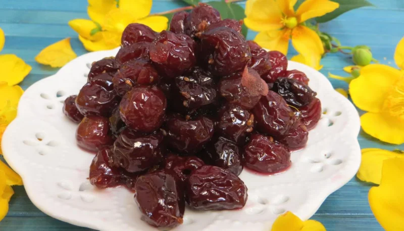 Confit de cerises