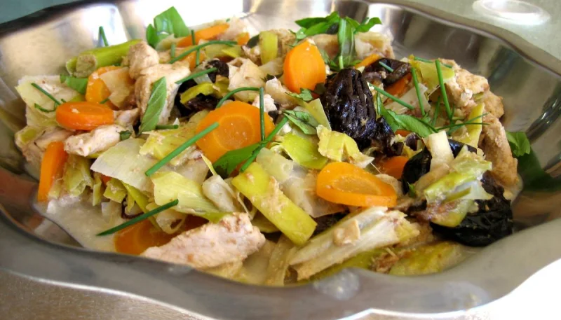 Curry de dinde au lait de coco