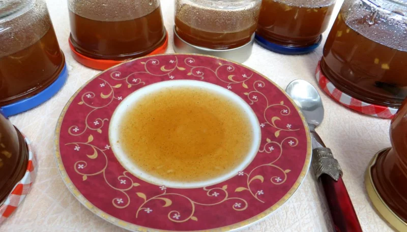 Gelée de nashis