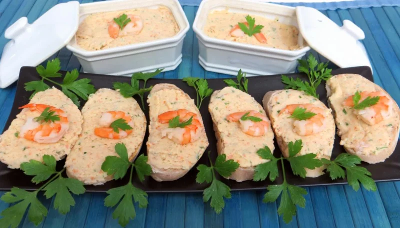 Pâté de crevettes