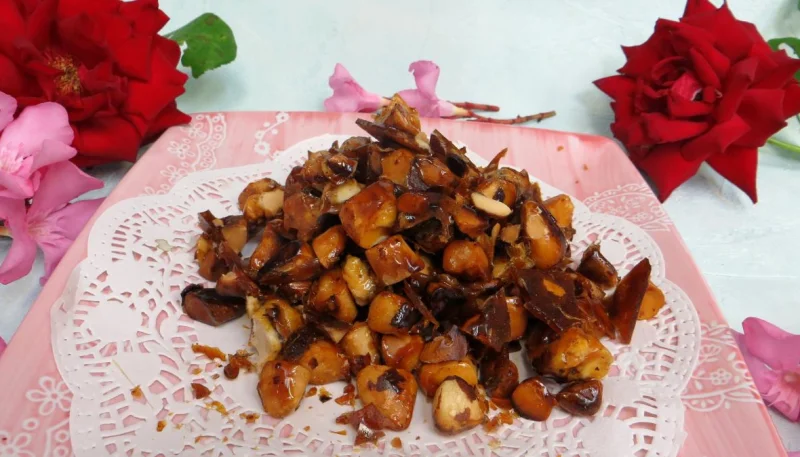 Pralines aux noix du Brésil