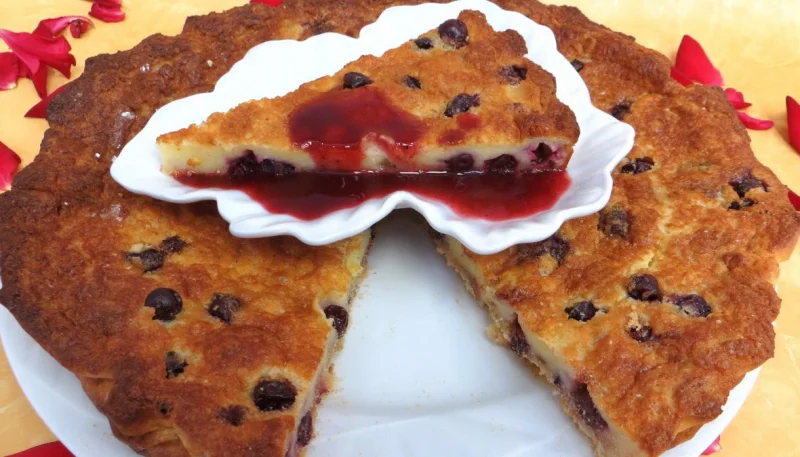 Clafoutis au cassis