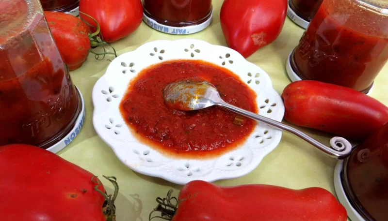 Conserves de sauce bolognaise au céleri-branche