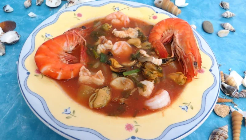 Consommé marin terre et mer (conserves)