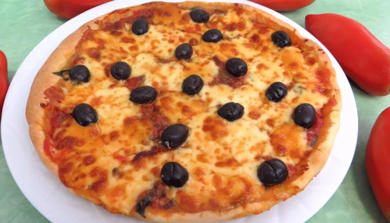 Pizza aux blettes