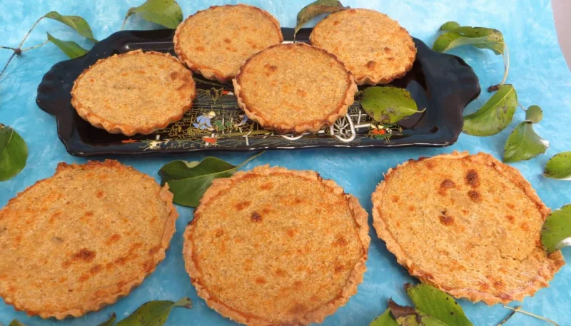 Tartelettes à la mousse aux poires