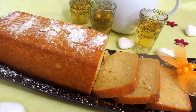 Cake à la crème de riz du Libéria