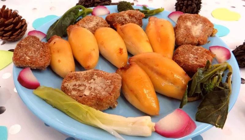 Calamars farcis