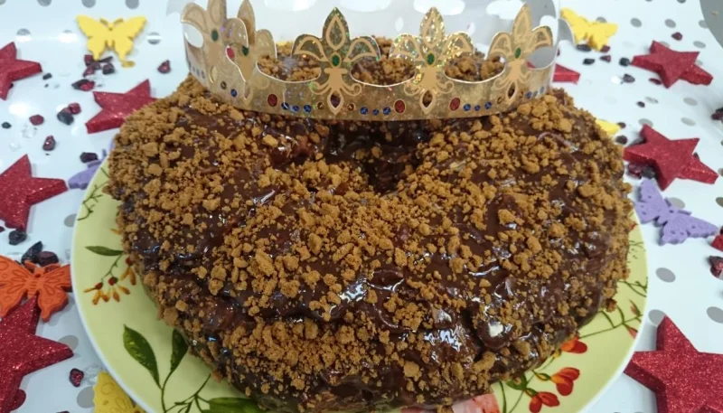 Brioche des rois aux speculoos