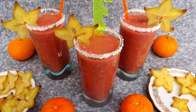 Cocktail à la grenade