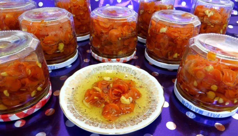Confiture de carottes
