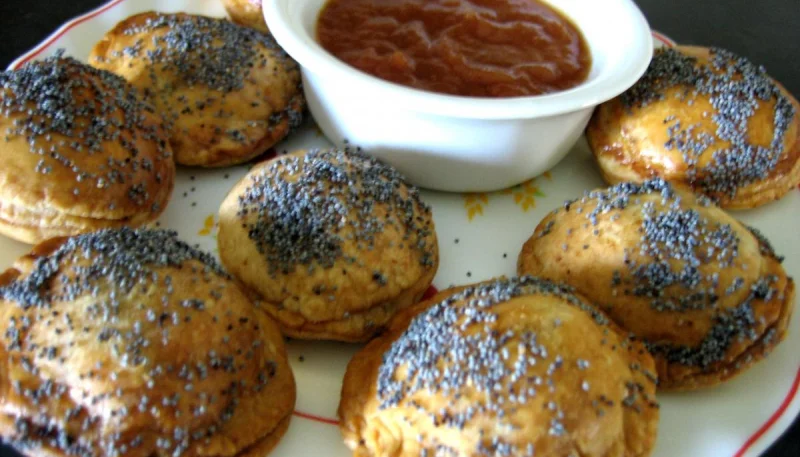 Rissoles à la chinoise