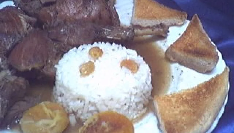 Faisan en salmis
