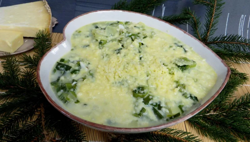 Soupe auvergnate