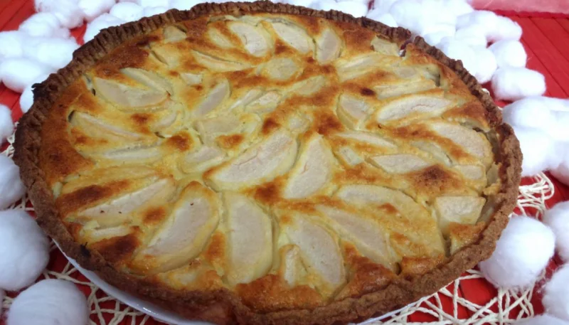Clafoutis aux poires