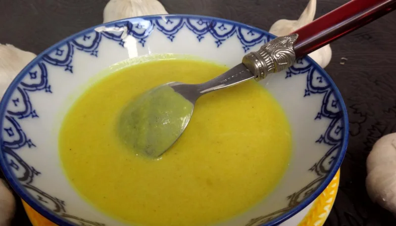 Crème d'ail