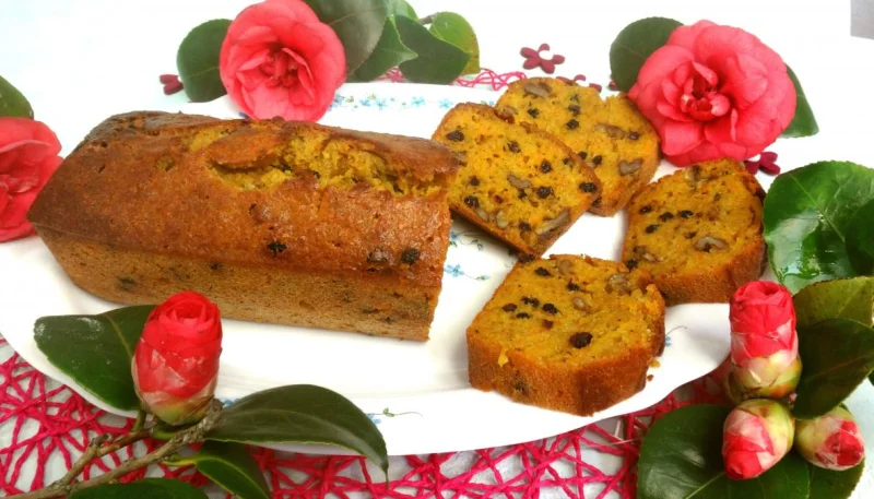 Gâteau aux carottes