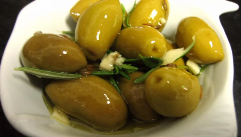 Olives au parfum d'Andalousie
