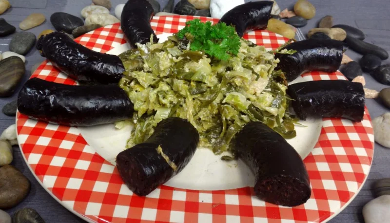 Boudin au chou