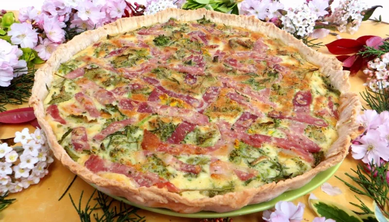 Clafoutis aux broutes