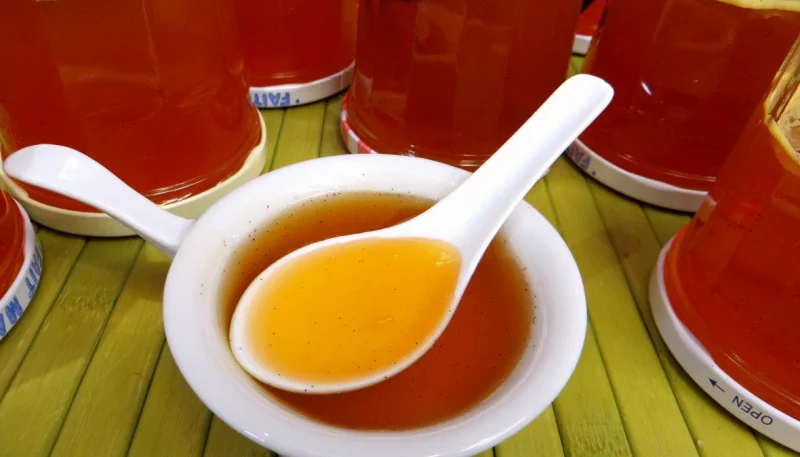 Confiture de punch orange-ananas