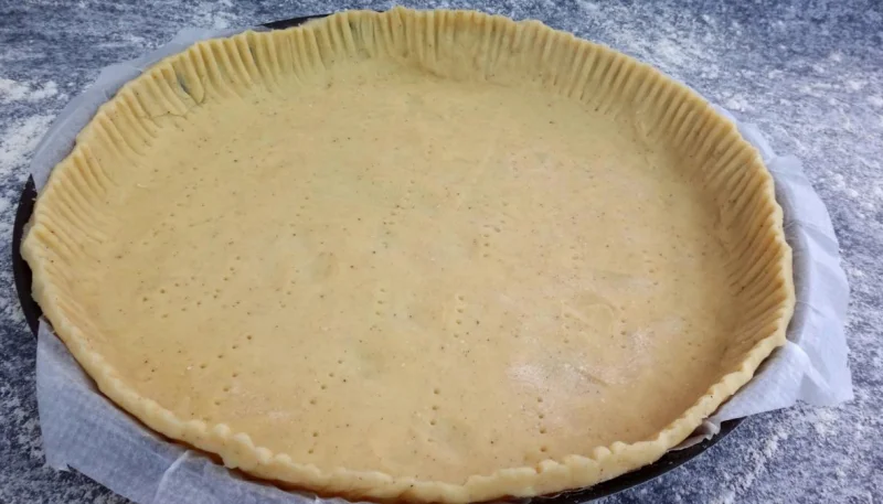 Pâte à quiche épicée