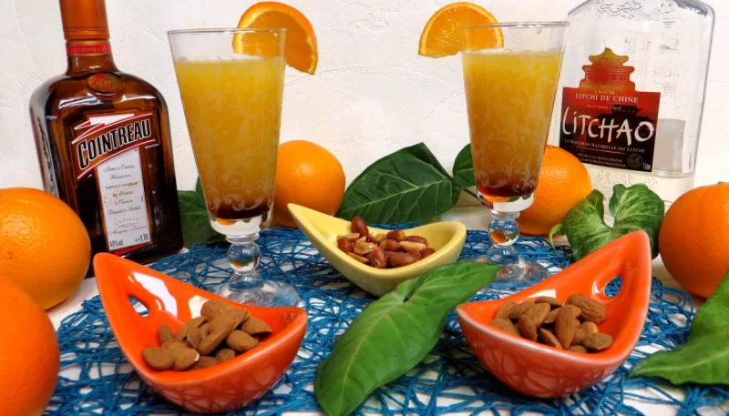 Punch orange-ananas