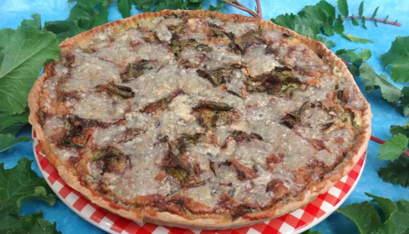 Quiche aux broutes