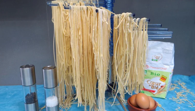 Spaghettis maison