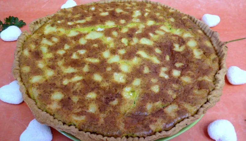Tarte au camembert