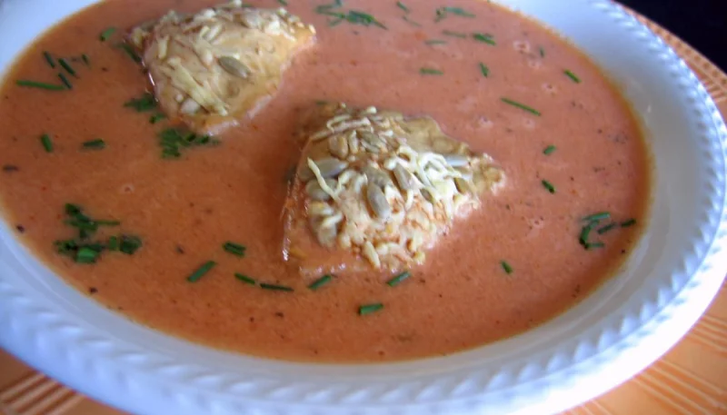 Crème de tomates