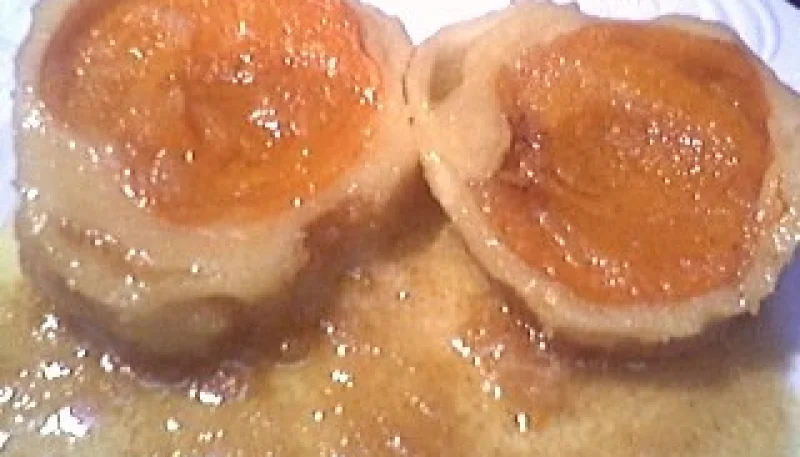 Quenelles aux abricots