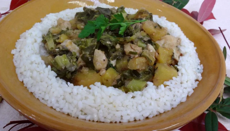 Sauté de dinde à l'ananas