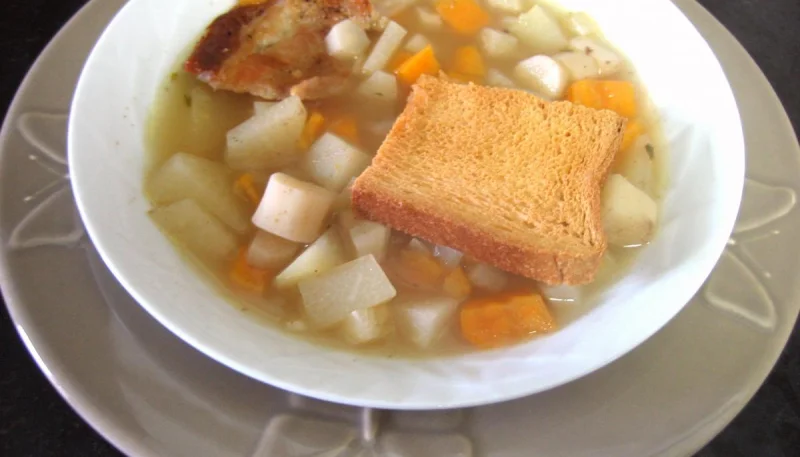 Soupe de scorsonères