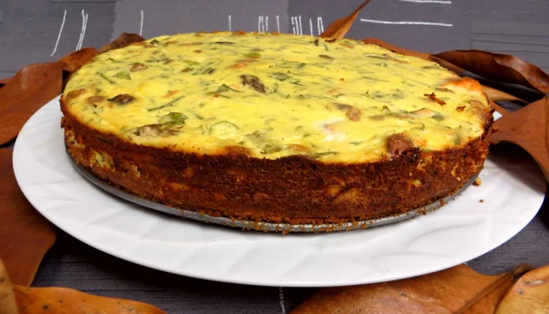 Cheesecake au saumon