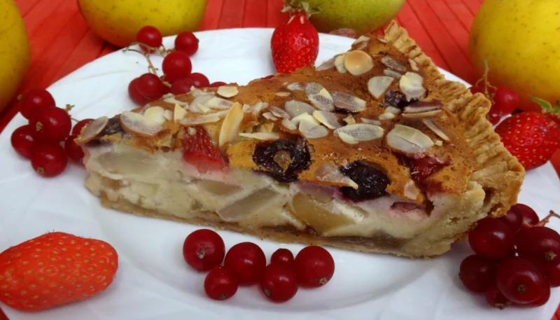 Tarte aux fruits