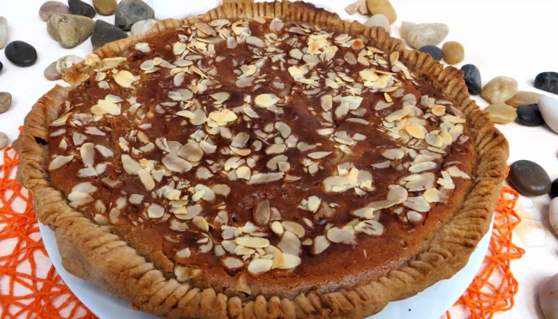 Tarte aux poires