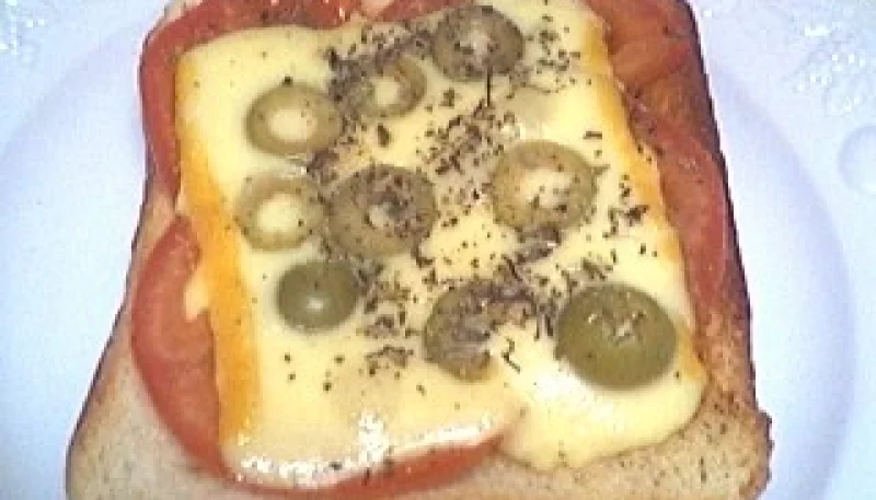 Tartines à l'italienne