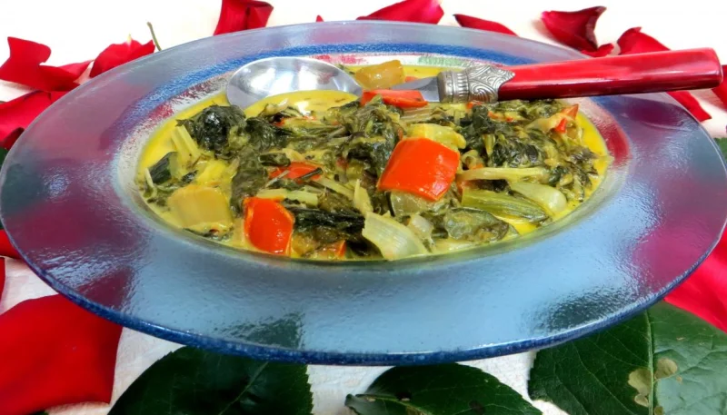Compotée de blettes