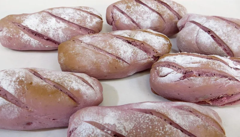 Panini aux mûres sans gluten