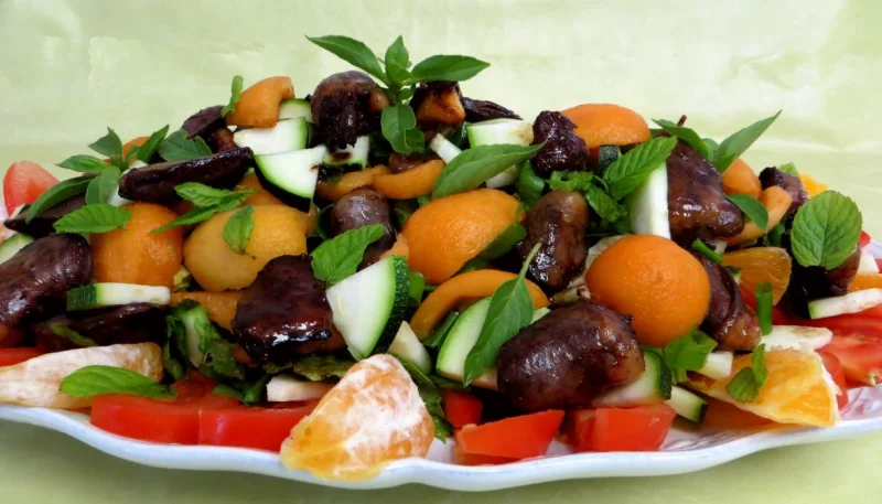 Salade de nèfles