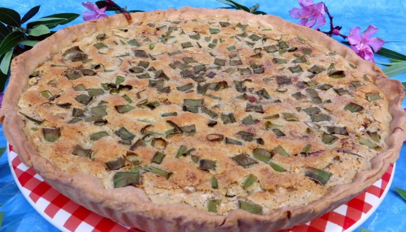 Clafoutis aux oignons