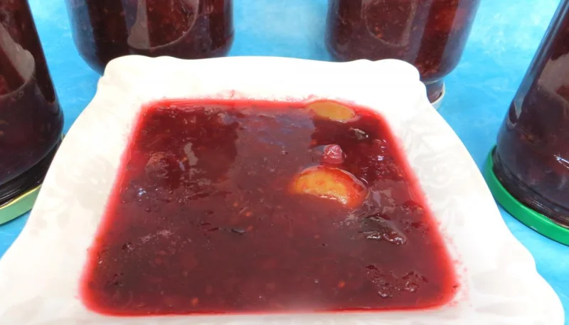 Compote de fruits d'été