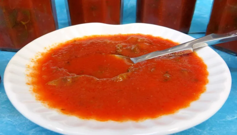 Sauce tomate pizza bolognaise