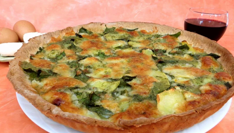 Clafoutis de blettes